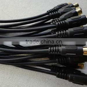 7pin 8 Pin 9 Pin Mini Din Cable Male to Male thumbnail-2