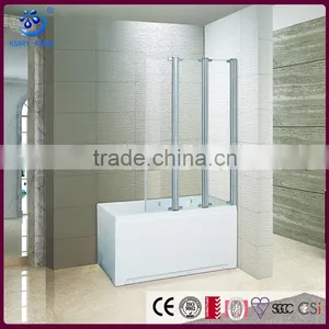 Bathtub Folding Shower Screen (KD3202) thumbnail-1
