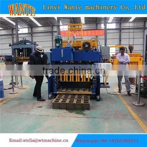 WT10-15 Automatic Concrete Hollow Block Making Machine Mobile Block Machine thumbnail-3