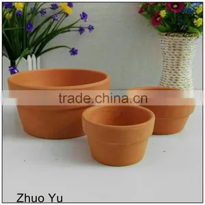 Light Pottery Ceramic Pot Plant Pot thumbnail-2
