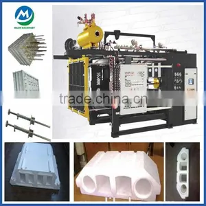 Milon Auto Thermocol Foam EPS Shape Moulding Machine thumbnail-1
