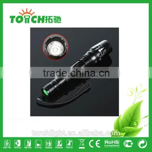 Super Bright 2000LM Adjustable Focus Zoomable Rechargeable 5 Modes With SOS CRE E T6 LED Flashlight 2*18650 Battary Light 8066 thumbnail-4