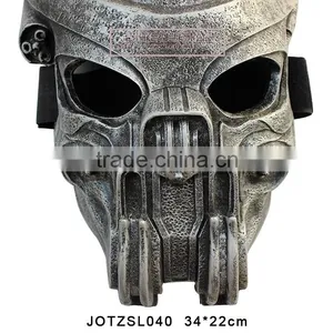 Wholesale Movie Mask Alien Mask Alien Skeleton Predator Cosplay Halloween Mask thumbnail-5