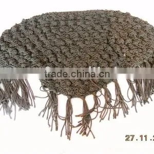 Fashion Lady Acrylic Shawl thumbnail-1