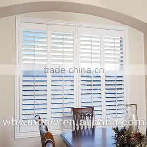 New Design Pvc Window Shutter, High Quality Upvc Jalousie Windows and Doors thumbnail-1