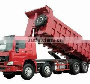 HOWO 8x4 Dump Truck thumbnail-1
