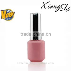 8ml Gel Nail Polish Glass Bottle With Cap and Brush thumbnail-1
