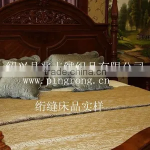 Brillliant Slub Velveteen Fabric for Bedding thumbnail-1
