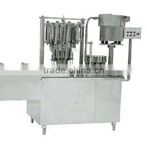 FC-10 Oral Solution Filling and Capping Machine thumbnail-1
