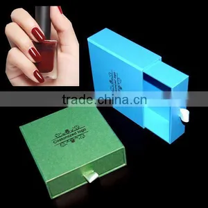 Luxury Beautiful Custom Drawer Nail Polish Packing Box thumbnail-1