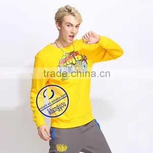 Custom 100% Fleece Cotton Men Pullover Hoodie Sweatshirts thumbnail-3