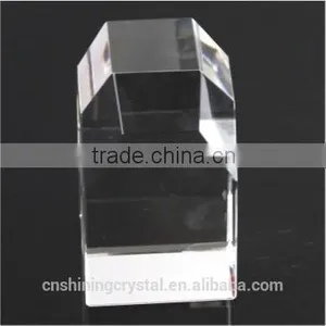 New Cuboid Blank Trophy Crystal Souvenir Cubes thumbnail-4