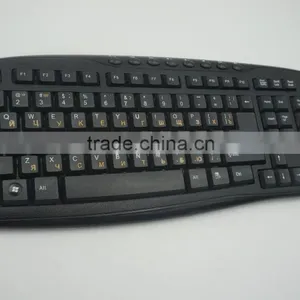 2016 Best Brand Multimedia Optical Wireless Mouse and Keyboard thumbnail-5