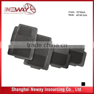 Universal Machine PVC Car Mats/thin Rubber Car Mat With High Quality thumbnail-1