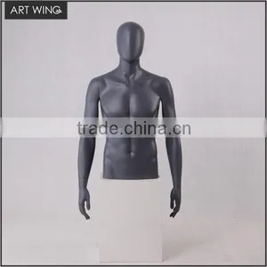 Half Size Upper Body Male Mannequins Torso Supplier's Choice thumbnail-4