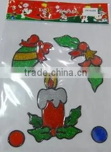 Christmas Decoration Sticker,Christmas Wall Sticker thumbnail-3