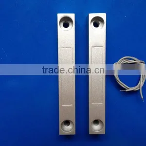 High Quality Low Price Wired Magnetic Contact Switch ABS Plastic Door Magnetic Contacts thumbnail-3