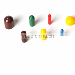 Flexible PVC Pipe End Cap for Protection With Any Color Quality Choice thumbnail-2