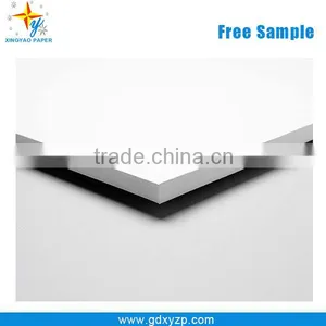 Hot Sale 250gsm 300gsm 350gsm Ivory Paper Board/ Coated Ivory Paper Sheets thumbnail-5