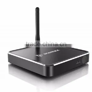 2016 New Video Streaming Device M12S Android tv Box 2G RM 16G ROM Dual Band Wifi Metal Case thumbnail-3