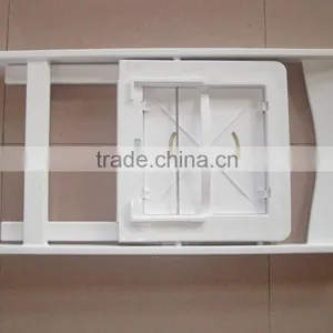 White Wood Party Hotel Wedding Banquet Rental Folding Chair Quality Choice thumbnail-3