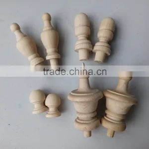 Antique White Finials thumbnail-4