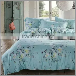 Hot Sale 100% Cotton Reactive Printed Bedding Sets and Comforter Cover/flower Printing Duvet Cover and Pillow Covers thumbnail-1