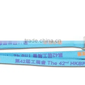 Flat Tube Lanyard / Name Card Holder / Simple Design Lanyard Strap thumbnail-1