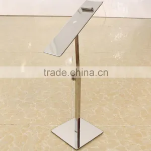 Luxury Metal Shoe Display Stand for Shop thumbnail-4