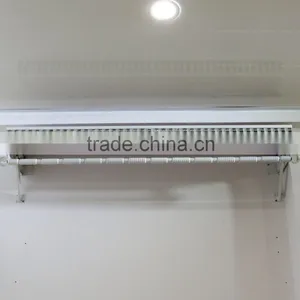 Wall Mounted Metal and Wooden Display Hanging Rack thumbnail-1