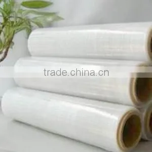 Clear Food Grade PE Cling Film Roll for Vegetable and Food Fresh thumbnail-6