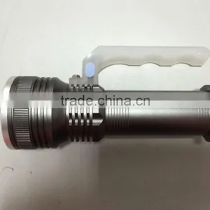2015 New Design X5 Water Proof Rechargeable Alloy Body LED Handle Flashlight/torch With CE & ROHS thumbnail-1