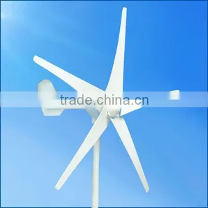 400w Small Wind Turbine Generator/ Alternative New Energy thumbnail-2