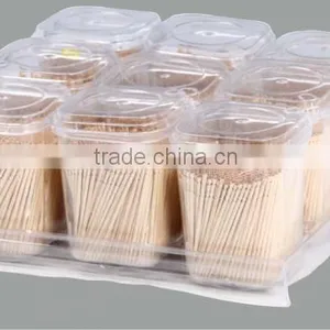 Hot Sell Wooden & Bamboo Toothpicks thumbnail-3