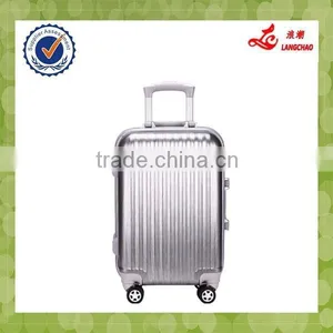 White Color Suitcase Four Wheels High-end Eminent Luggage Pilot Carry Case Quality Choice thumbnail-6
