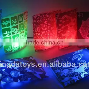 320 Colorful Optical Fiber Projection Lamp Toy Popular for Kids thumbnail-1