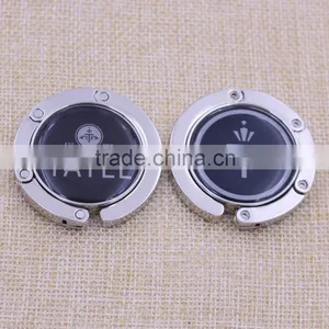 Custom Fashional Metal Purse Hanger/Bag Hanger/Bag Holder for Business Gifts thumbnail-3