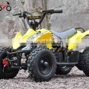 QWMOTO CE Electric Children Electric Quad 36V 500W Mini Quad Bike ATV for Sale thumbnail-6