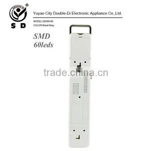 Portable 60SMD LEDs Emergency Charging Light,rechargeable Lamp thumbnail-4