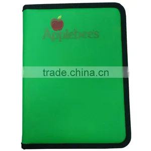 A5 Linen FIle Folder With Notepad thumbnail-1