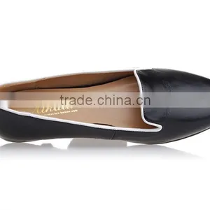 Office's Ladies Black Color Patent Leather Flat Shoes for Ladies thumbnail-3