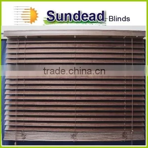 25 mm Wood Blinds to Bring Natural Style at Home & Mini Blinds thumbnail-4