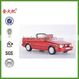 Ford Escort Convertible 1986 Resin Model Car thumbnail-1