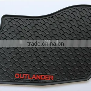 Pvc Car Mat With Attributes: PVC/Plastic, Full Set, Non Skid for Mitsubishi Outlander thumbnail-6