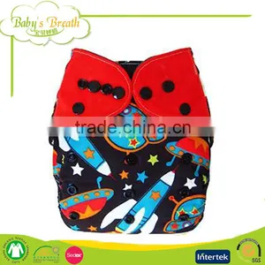 PCB-01 Hot Selling Charcoal Bamboo Fitted Cloth Diapers, Cloth Diaper Bamboo thumbnail-5