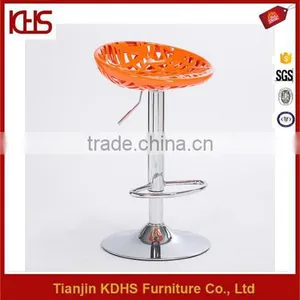 Factory Direct Sale Leisure Plastic Swivel Bar Stool for Sale thumbnail-3