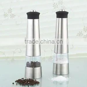 Stainless Steel Electric Pepper Mill /salt & Pepper Mill thumbnail-1