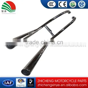 Steel Zhicheng Motorcycle Muffler for Wholesale thumbnail-2