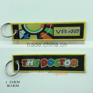 New Creative Gift Custom Keychain,custom Key Ring on Sale,woven Keychain Manufacturer thumbnail-1