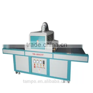 Plane UV Drying Tunnel Machine for Plastic,metal,wood TM-900UVF thumbnail-1